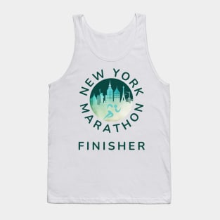 New York Marathon Finisher T-Shirt Tank Top